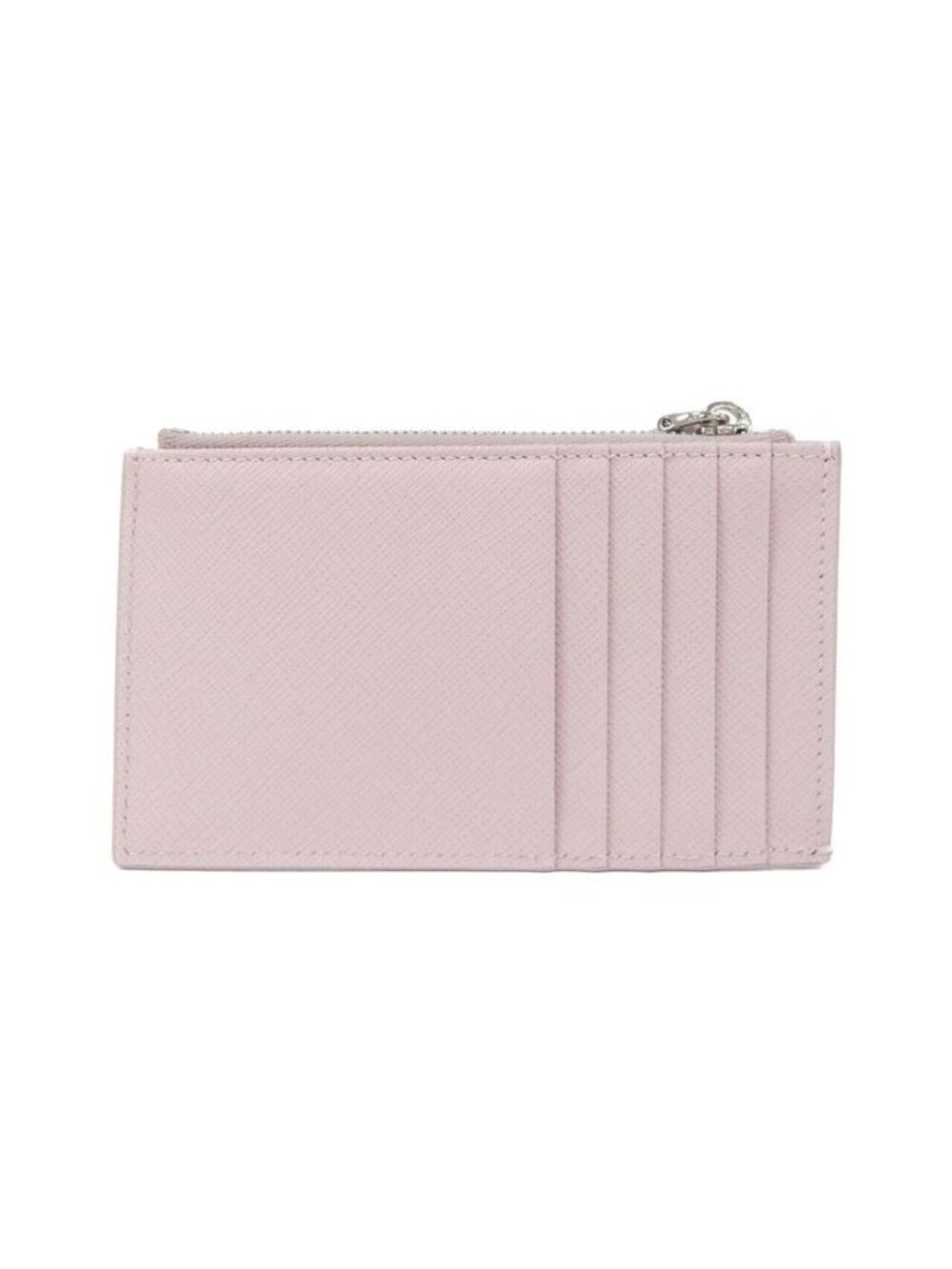 Prada Coin Case Silver - Picture 2 of 5